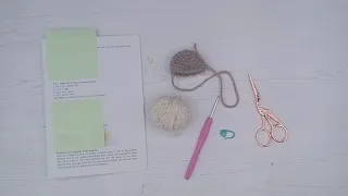 Teddy the Bear Video Tutorial 18 - Learn to Crochet with Wee Woolly Wonderfuls