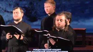 Рождественский концерт в Архангельске. Концерт двух хоров