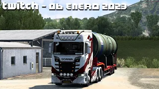 ETS2: 🚚TruckersMP🚚 - Hoy estamos por DLC - Francia e Italia  (Twitch 06/01/23)