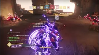 Destiny 2 Hexenkessel Sentinel Titan OP :D