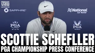 Scottie Scheffler Details Being Arrested at PGA Championship, Stretching In Holding Cell for Round 2