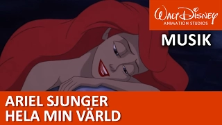 Lilla Sjöjungfrun sjunger: Hela min värld - Disneyklassiker Sverige