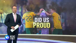 Socceroos v Argentina | FIFA World Cup | 10 News First