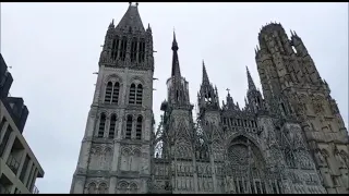 Cloches cathédrale Notre-Dame de Rouen (76) - Sonnerie partielle