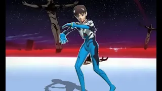 Shinji dancing to Komm, Süsser Tod