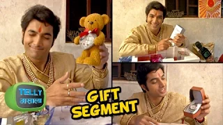 Gift Segment : Ssharad Malhotra Receives Gifts From Fans | Maharana Pratap