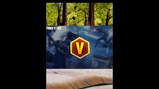 TOP 3 FAMOUS 'V' BADGE ID BANNED 💔🥺 #shorts #freefireshorts