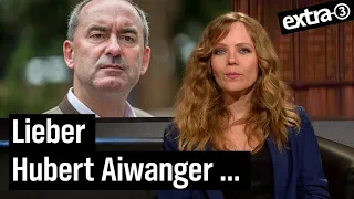 Sarah Bosetti antwortet Hubert Aiwanger | extra 3 | NDR