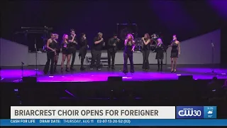 Briarcrest's a cappella choir opens for Foreigner at Orpheum Theatre