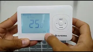 CORDOBA CLIMATIZACIÓN - TUTORIAL TERMOSTATO INALAMBRICO EUTERMA