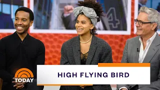 Kyle MacLachlan, Andre Holland And Zazie Beetz Talk ‘High Flying Bird’ | TODAY