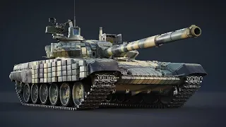 War Thunder - Т-72АВ (TURMS-T)