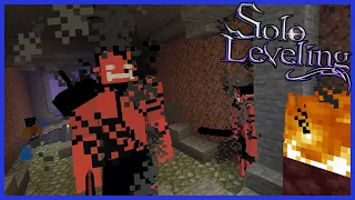 BUILD THE SHADOW ARMY! Minecraft Solo Leveling Mod Episode 26