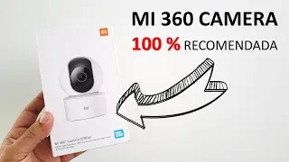 La Cámara de Seguridad que Recomiendo 100% Xiaomi Mi 360 Camera 1080p Review Análisis en Español