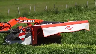 Segadora acondicionadora Kuhn FC 1015