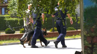 Drugi dzień poszukiwań zabójcy trzech osób 11.07.2021