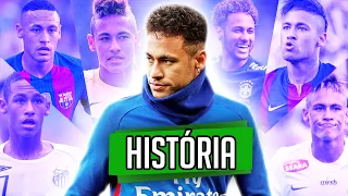 O QUE ACONTECEU COM NEYMAR JR ? A HISTÓRIA