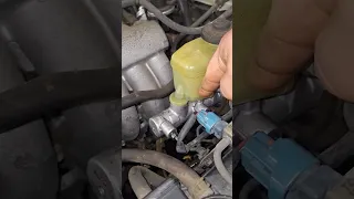 2000 4runner has no brakes, leaking proportioning valve