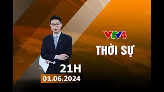 Bản tin thời sự tiếng Việt 21h - 01/06/2024| VTV4