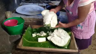 Así se cocina un postre con Chilacayota en mi pueblo.