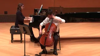 Cello Sonata No. 3 in A Major, Op. 69 - i  (Beethoven)