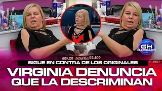 ¡EXPLOTÓ DE ENOJO!: Virginia contra los que apoyan a los ORIGINALES: "Me EXCLUYEN, me DISCRIMINAN"