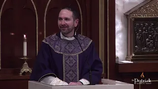 Homily: Living Today as Your Last Day | Fr. Mathias Thelen