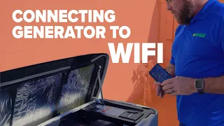 Connecting GENERAC Generator to Wifi