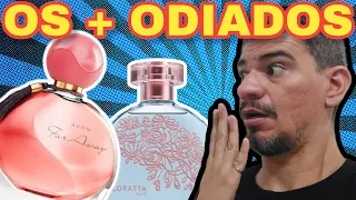 3 PERFUMES DO ( O BOTICÀRIO, NATURA e AVON ) QUE NINGUÈM SUPORTA