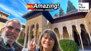 GRANADA And The “Awe-Inspiring” Alhambra Palace - Granada Andalucia, Spain