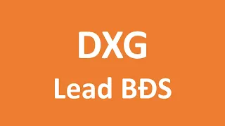 DXG leader BĐS