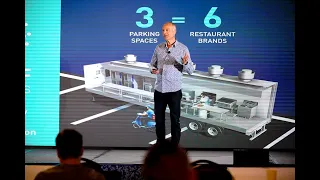 The Opportunity of Ghost Kitchens // Bruce Schroder (REEF Kitchens) speaks at RestaurantSpaces