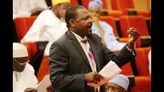 WATCH FULL DRAMA As Senate Recalls Suspended Senator Abdul Ningi From Suspension