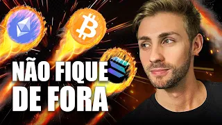 É POR ISSO QUE O MERCADO CRIPTO VAI EXPLODIR