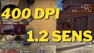 400 dpi 1.2 sens