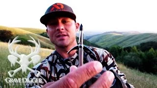 ZAC GRIFFITH GRAVE DIGGER 125 GR CHISEL-TIP BROADHEAD REVIEW