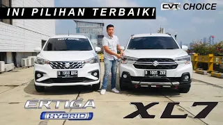 SUZUKI ERTIGA HYBRID VS SUZUKI XL7!! JAUH LEBIH MURAH DARI STARGAZER & XPANDER, PILIH YANG MANA YA?