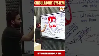 CIRCULATORY SYSTEM || BY DHEERENDRA SIR