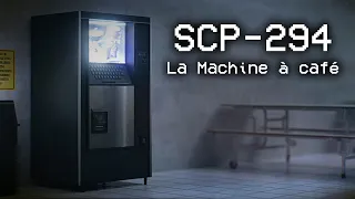 SCP-294 - The Coffee Machine