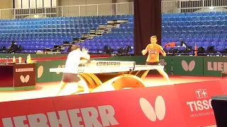 #ITTFWorlds2019 DING Ning and LIU Shiwen Training