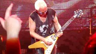 SCORPIONS   Extrait Still Loving You Solo de Rudolf Schenker   Colmar 2009