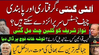 PTI  per pabandi  |  chief justice kia Kerne waly hain ? Ikhtilaf-e-Raye With Iftikhar Kazmi