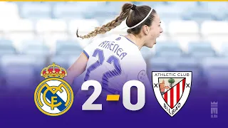 🟣👩REAL MADRID 2 ATHLETIC 0. ATHENEA y NAHIKARI cierran un DURO TRIUNFO.🔥