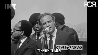 Marlon Brando's Speech Supporting Black Panthers