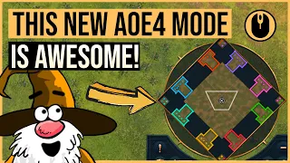 This Game New Game Mode In Aoe4 is EPIC!! w/Farmman