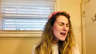 QUARANTUNES Vol. 4 - I'm Alive by Celine Dion | Performed by Katie Peslis