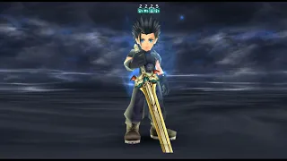 DFFOO Zack Solo vs Sephiroth Arc 2 Chapter 7 Cosmos Stage