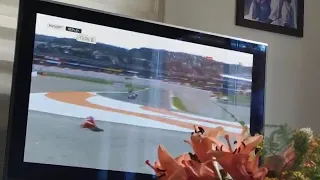 LECLERC VETTEL CRASH