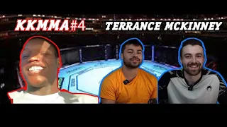 KKMMA4 UFC Terrance McKinney! Islam?, Fight tips, Dream Matchups, Funny Questions and more!