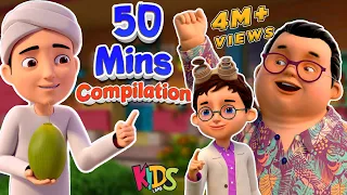 Ghulam Rasool Cartoon Series  Compilation ( New  Episodes)|  3D Animation | Islamic Cartoon  Series